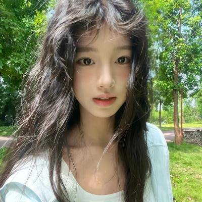蓝色的花